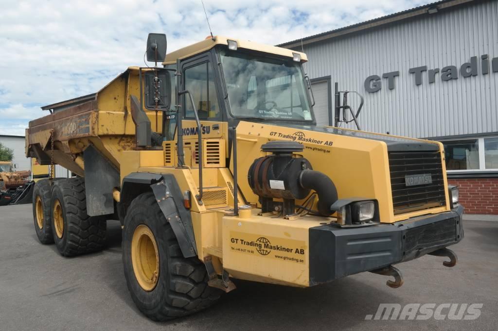 Komatsu HM 300-2 Zglobni demperji