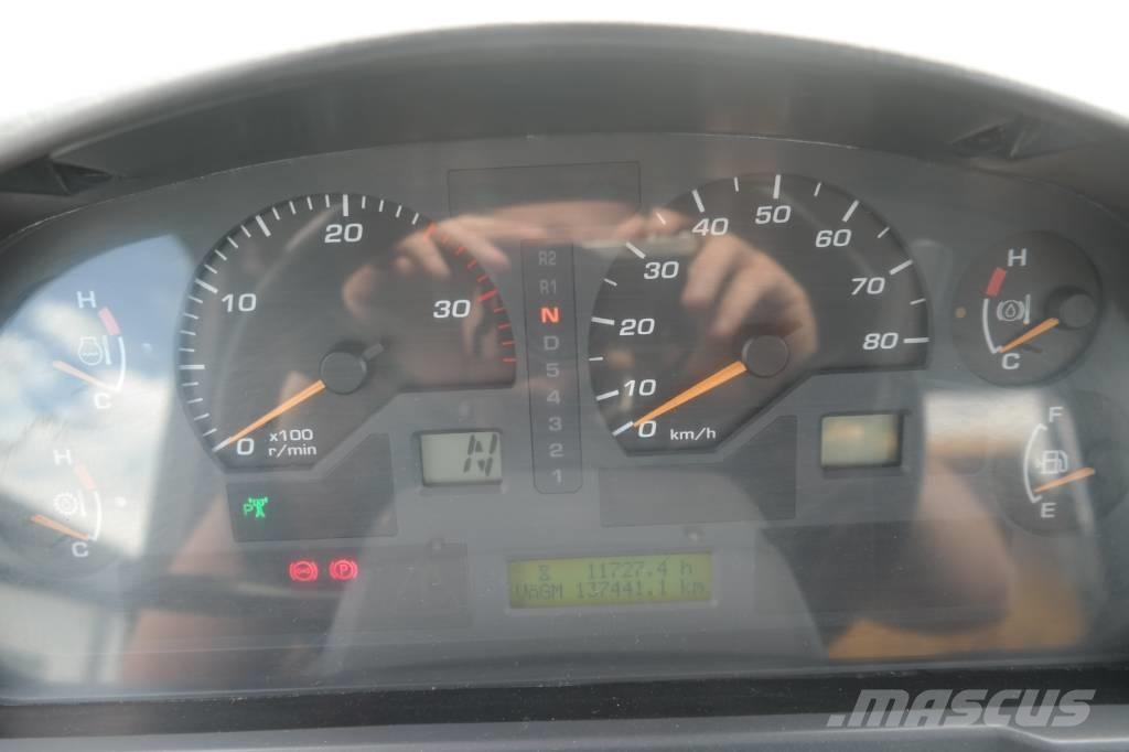 Komatsu HM 300-2 Zglobni demperji