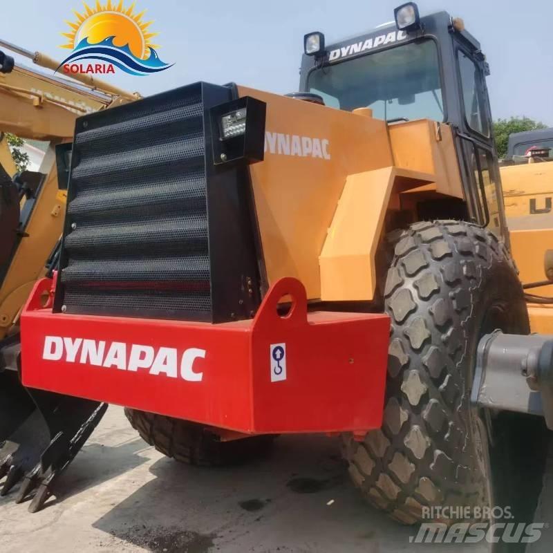 Dynapac ca25d Enojni valjarji