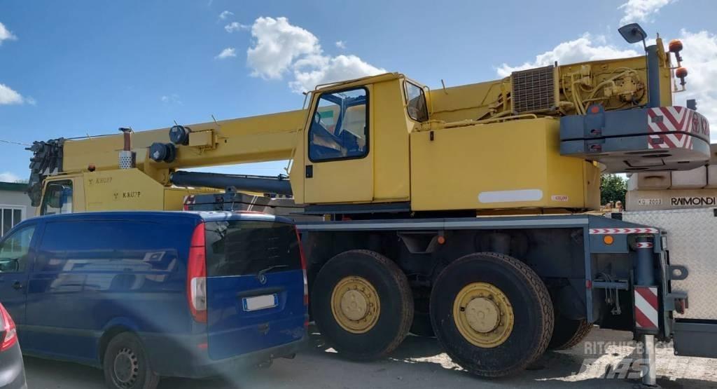 Krupp KMK 4070 Rabljeni žerjavi za vsak teren