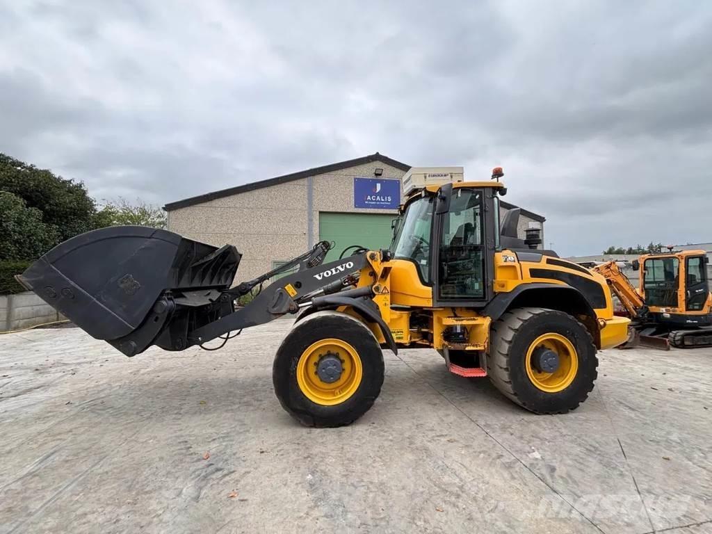 Volvo L45H Kolesni nakladalci