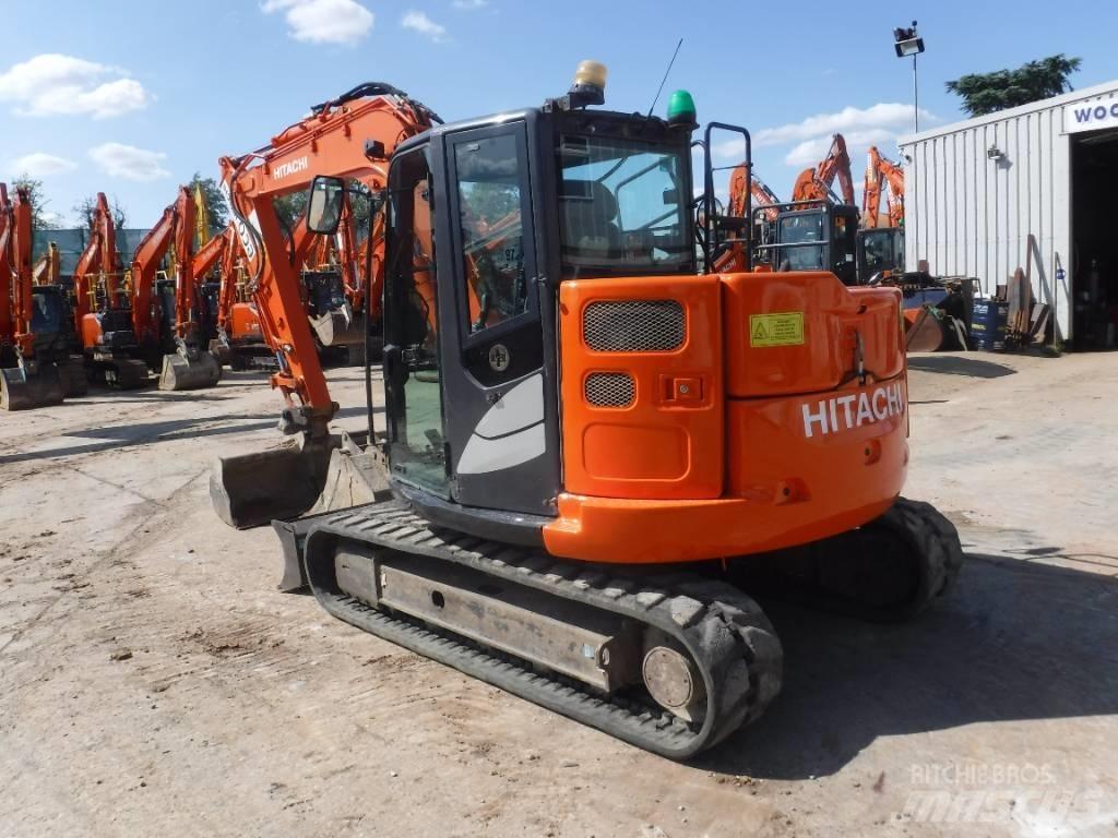 Hitachi ZX 85 US B-5 Midi bagri 7t – 12t