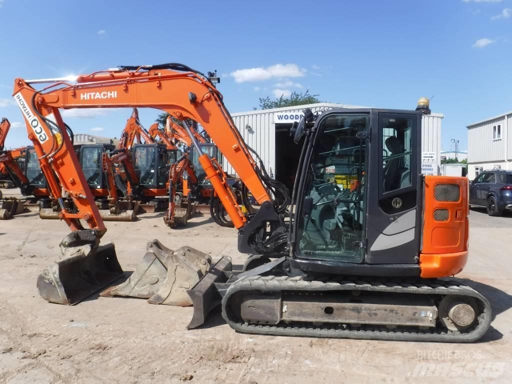Hitachi ZX 85 US B-5 Midi bagri 7t – 12t