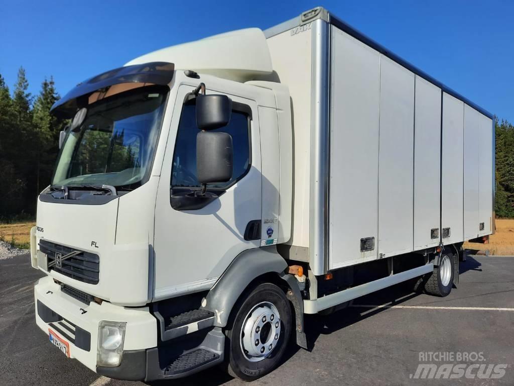 Volvo FL 240 Tovornjaki zabojniki