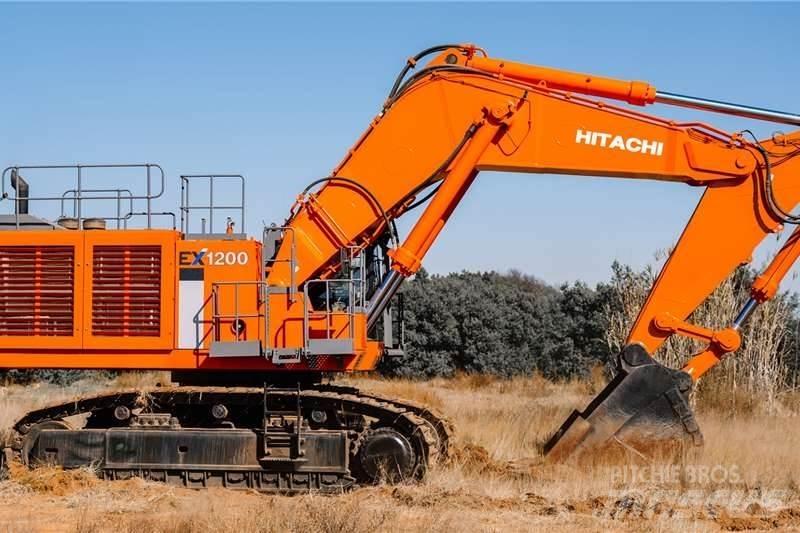 Hitachi EX1200 Mini bagri <7t