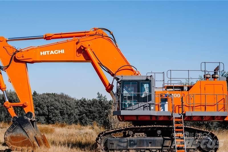 Hitachi EX1200 Mini bagri <7t