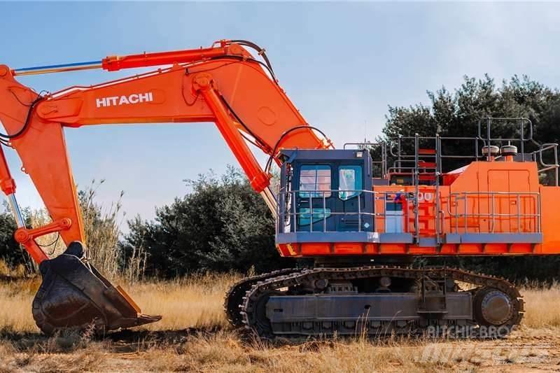 Hitachi EX1200 Mini bagri <7t