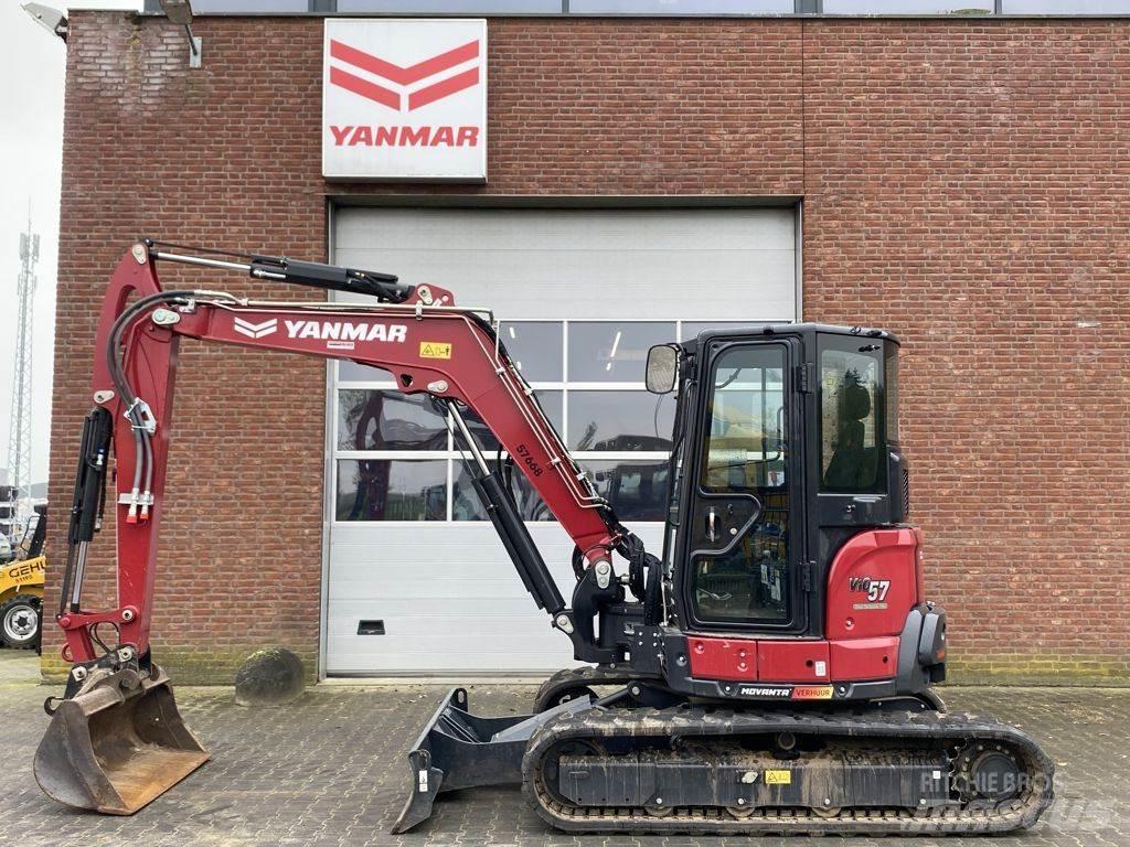Yanmar VIO57-6B Mini bagri <7t