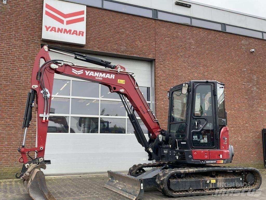 Yanmar VIO57-6B Mini bagri <7t