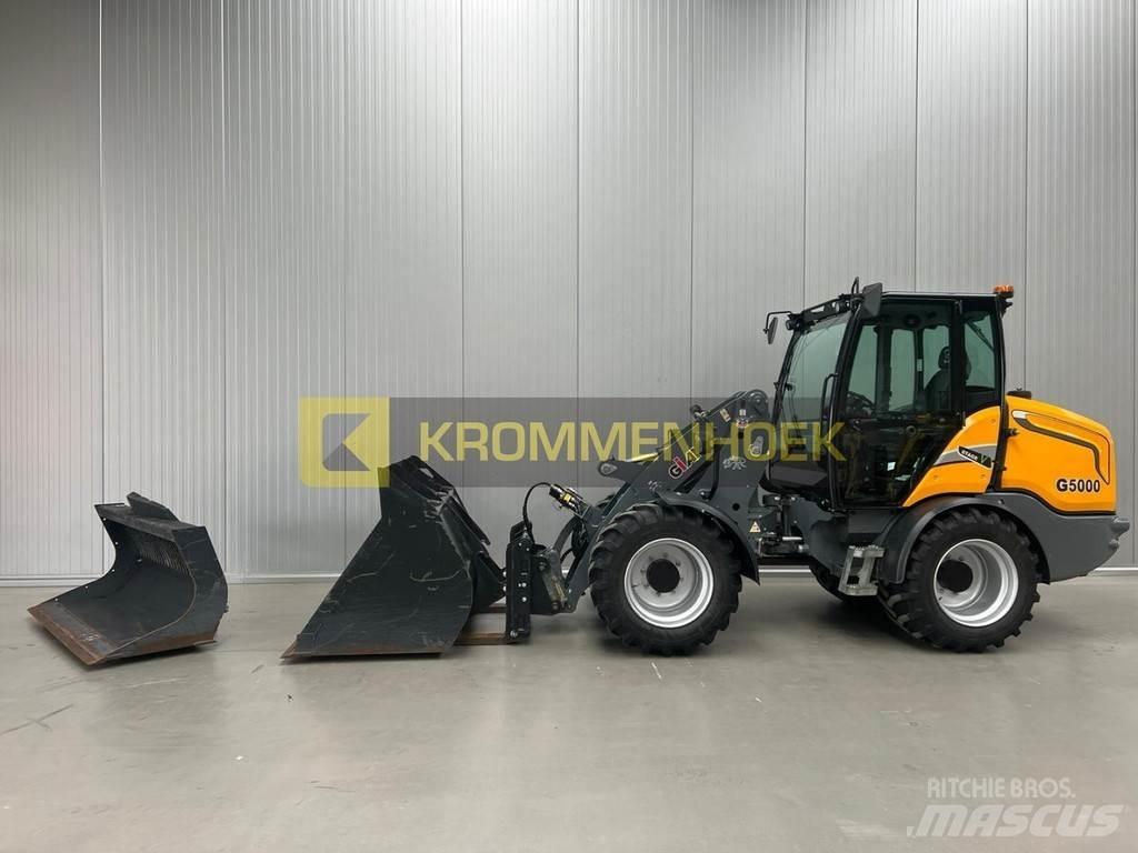 GiANT G 5000 Kolesni nakladalci