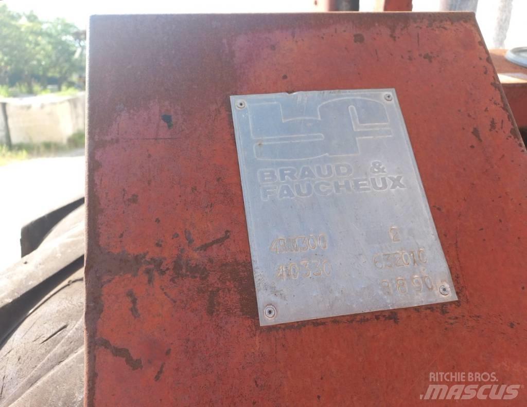 Manitou 4RM30G Dizelski viličarji