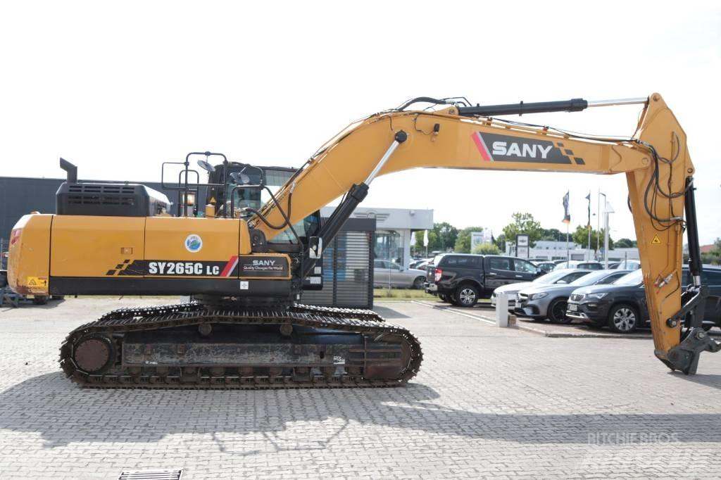 Sany SY 265 CLC Bagri goseničarji
