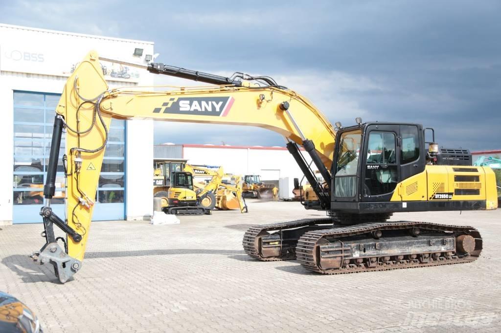 Sany SY 265 CLC Bagri goseničarji