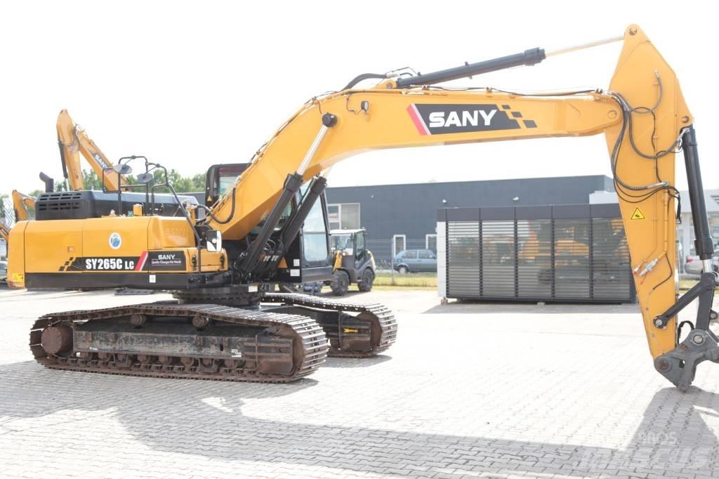 Sany SY 265 CLC Bagri goseničarji