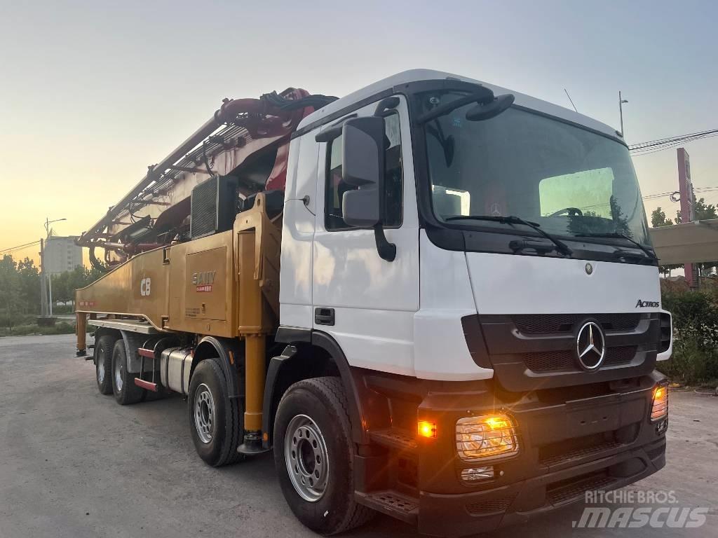  Sany三一重工 52m Kamionske črpalke za beton