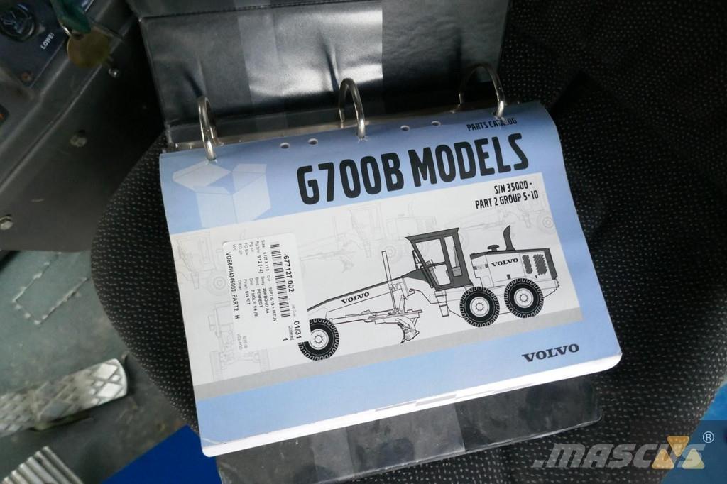 Volvo G720B Grederji