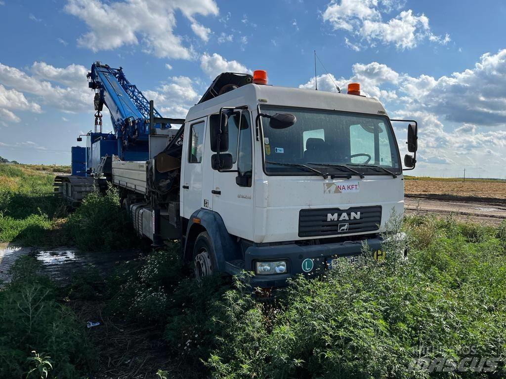 MAN LE 18.280 Tovornjaki z žerjavom