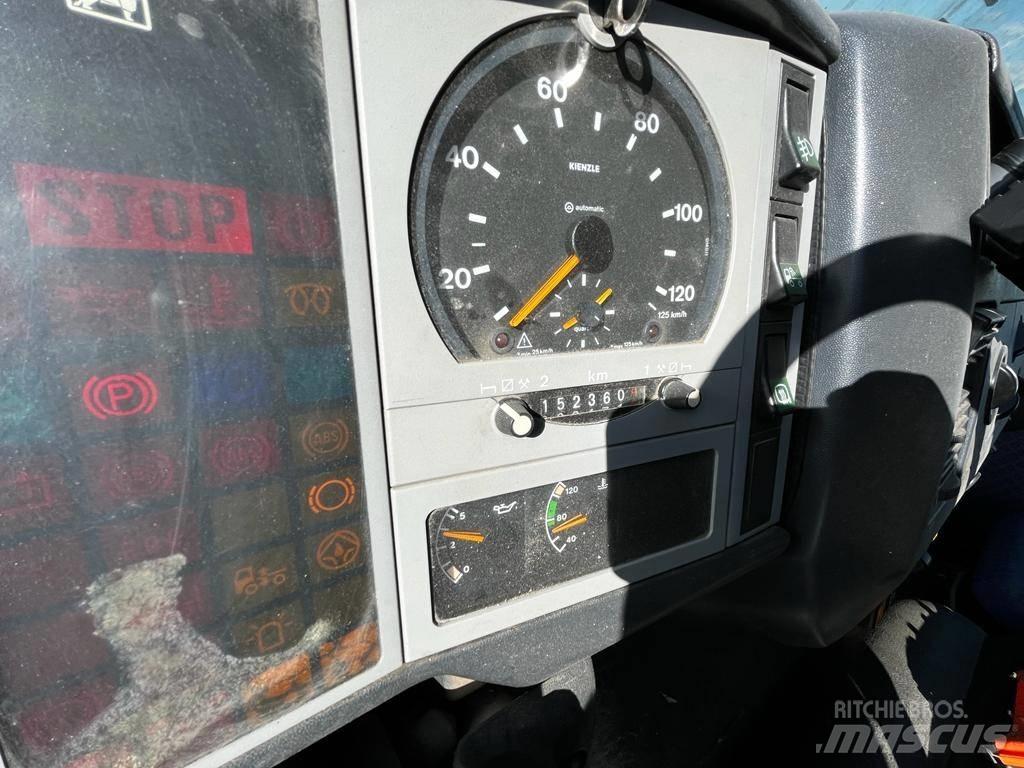 MAN LE 18.280 Tovornjaki z žerjavom