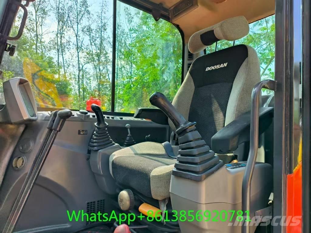 Doosan DX 60 Mini bagri <7t