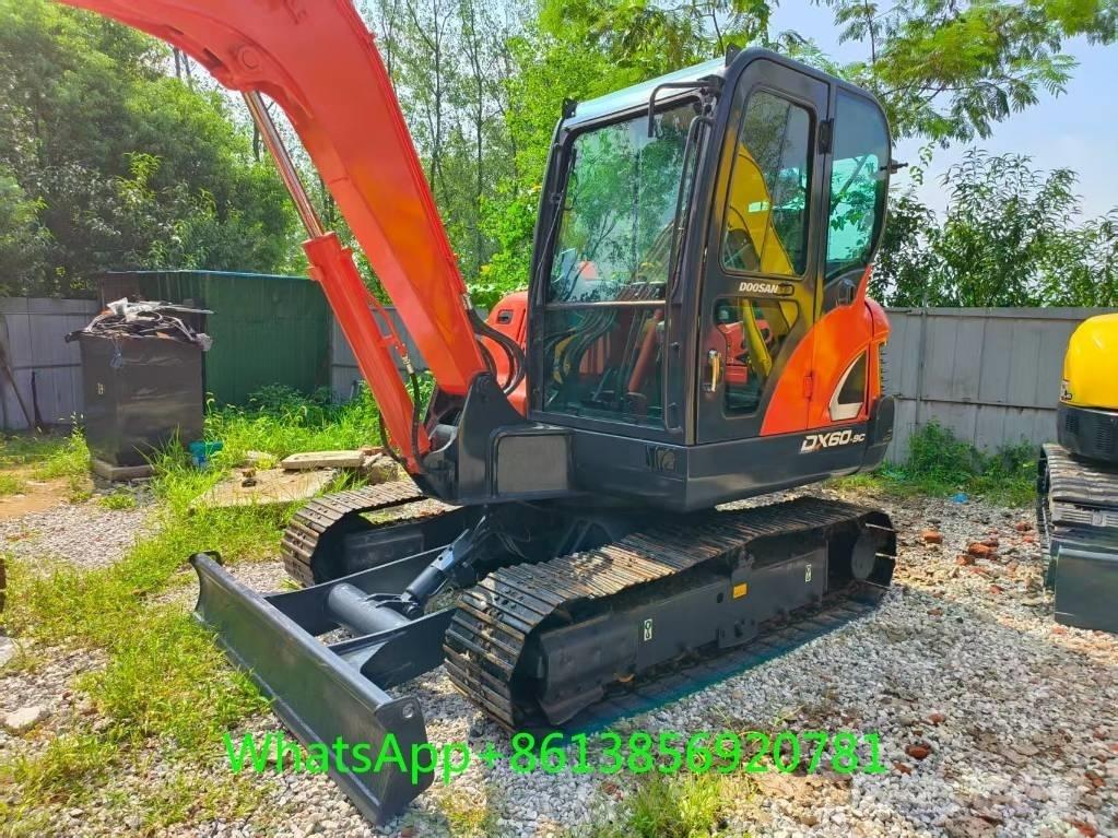 Doosan DX 60 Mini bagri <7t