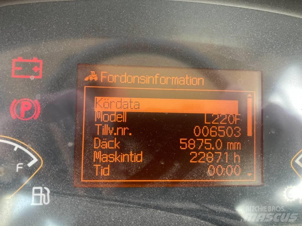 Volvo L 220 F Kolesni nakladalci