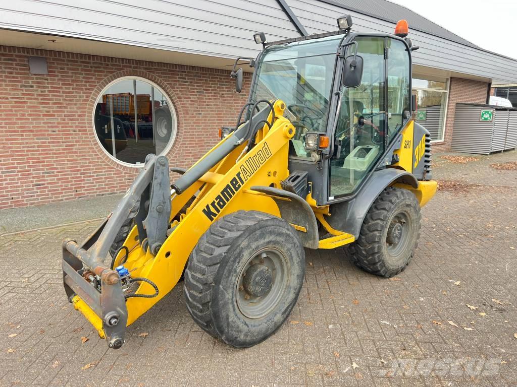 Kramer 318 Kolesni nakladalci