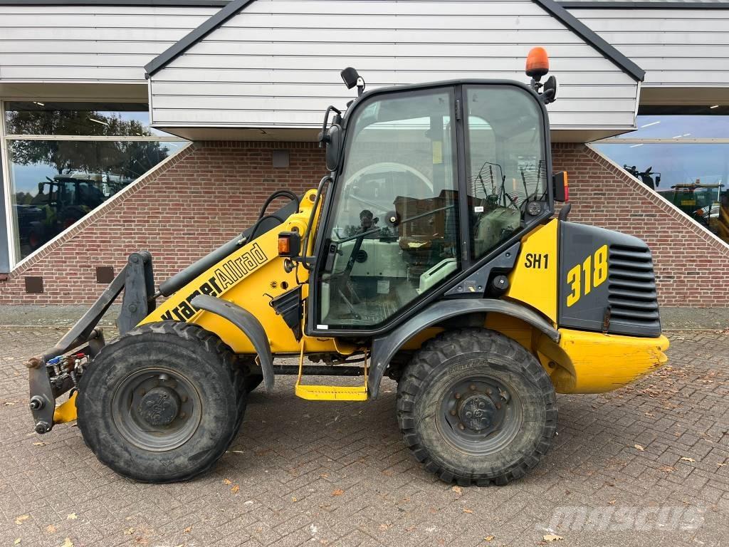 Kramer 318 Kolesni nakladalci