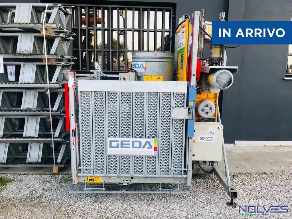 Geda 500Z/ZP Druga dvigala in dvižne ploščadi