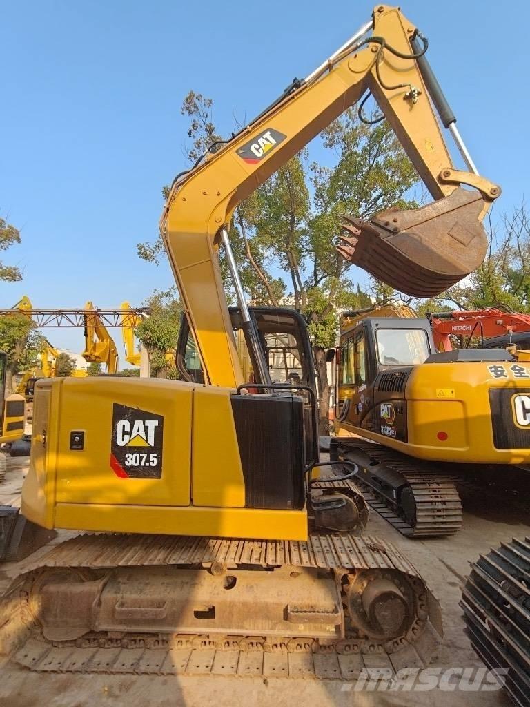 CAT 307.5 Mini bagri <7t