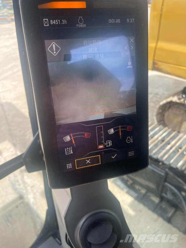 CAT 320GC Bagri goseničarji