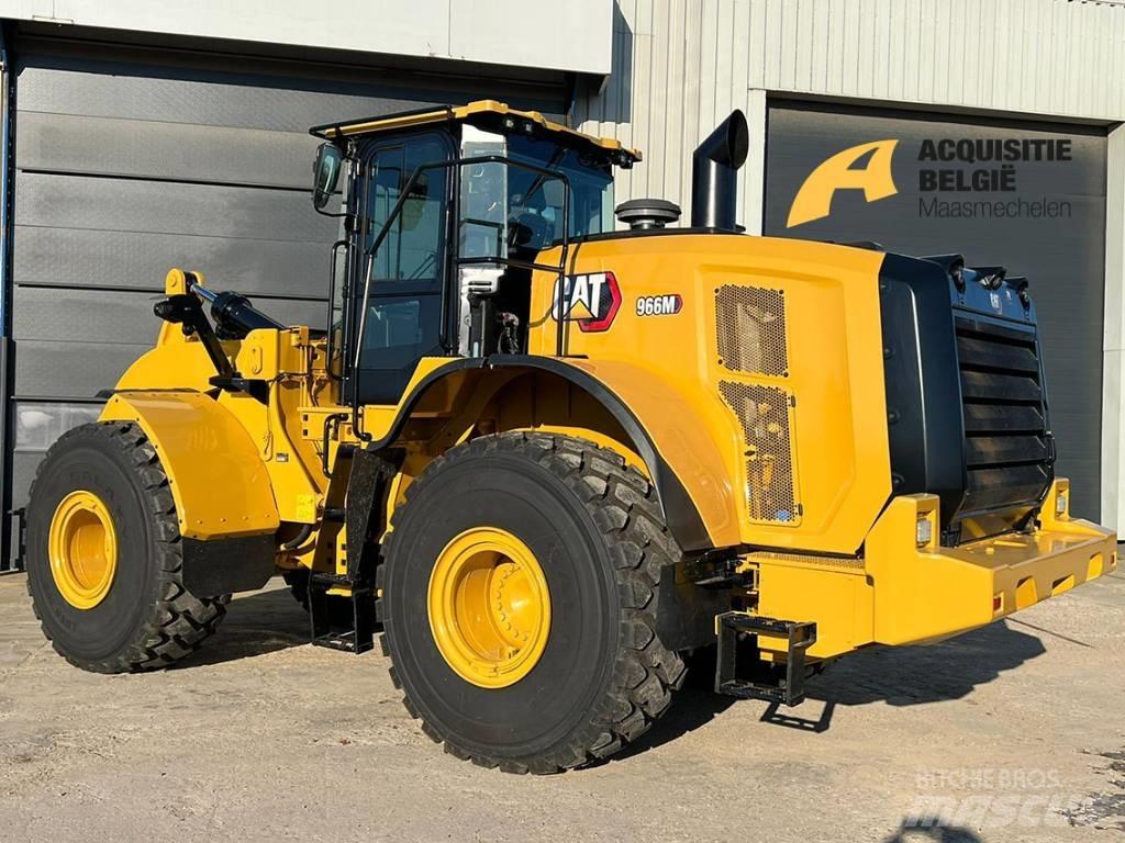 CAT 966 M Kolesni nakladalci