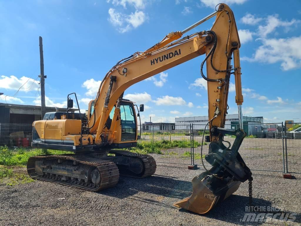 Hyundai R160LC-9A Bagri goseničarji