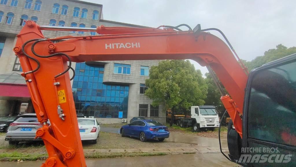 Hitachi ZX 70 Mini bagri <7t
