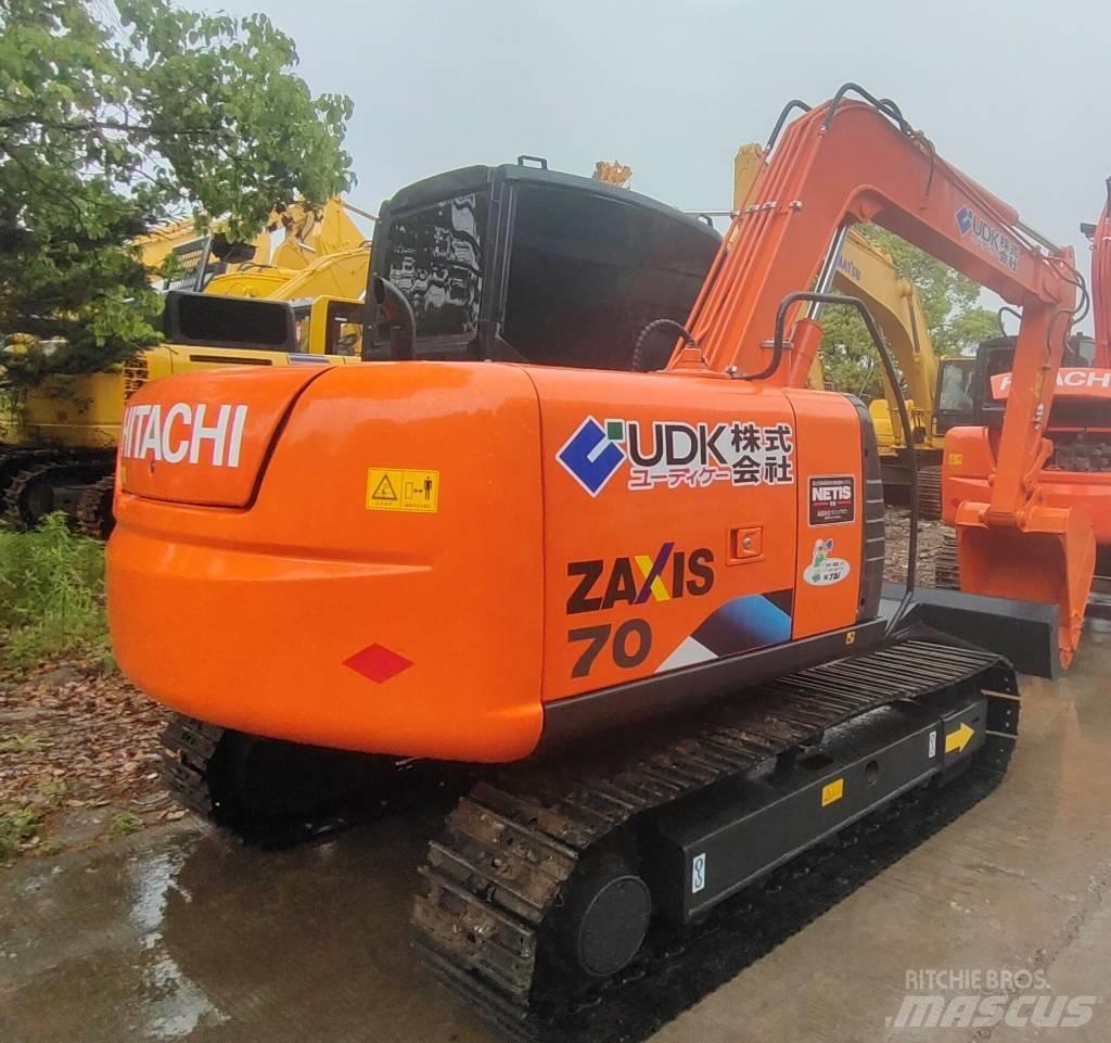 Hitachi ZX 70 Mini bagri <7t