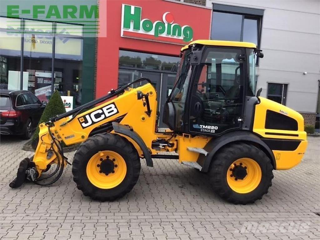 JCB tm 220 Kmetijski teleskopski nakladalci