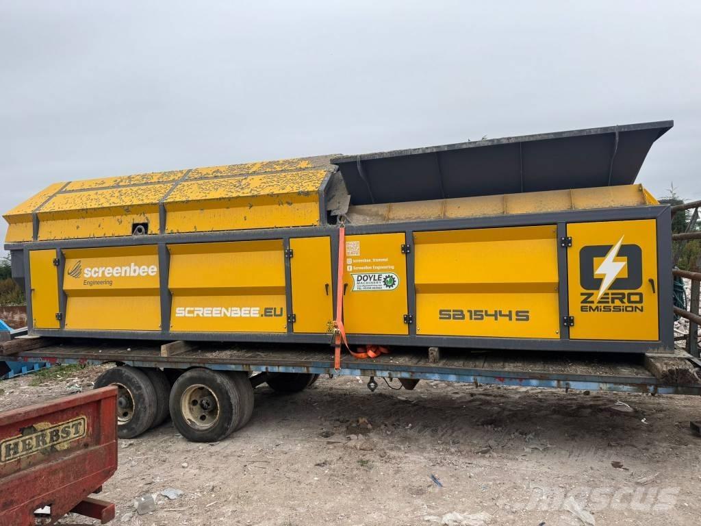 ScreenBee SB15.44 S Valjasta sita