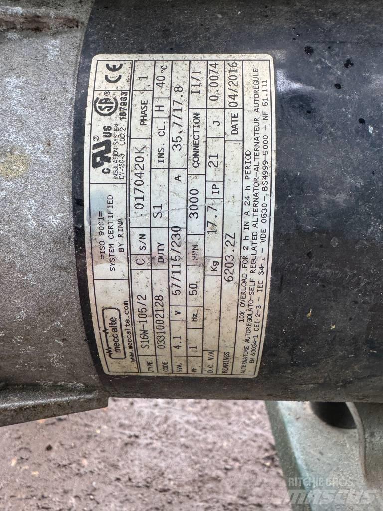  Mecc Alte 4KVA Bencinski agregati
