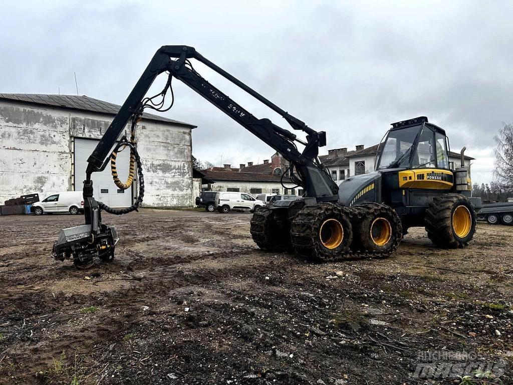 Ponsse Ergo 6W Harvesterji