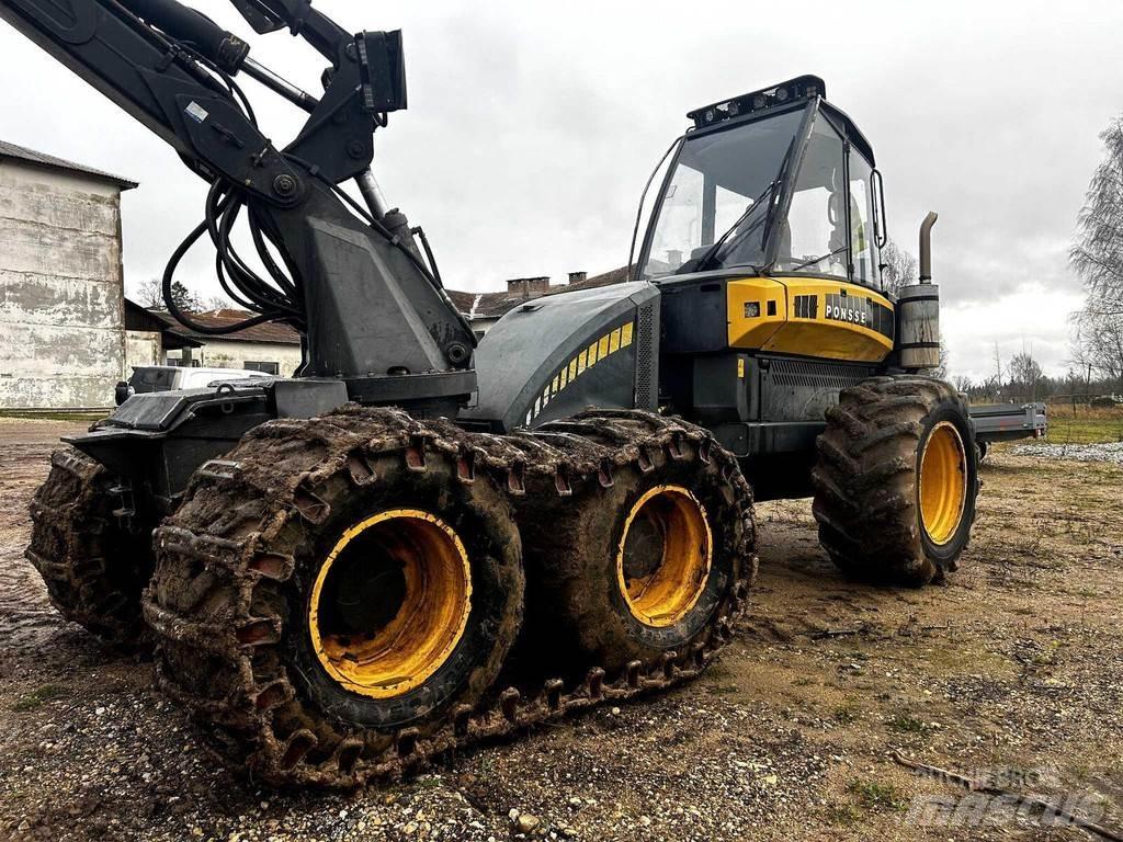 Ponsse Ergo 6W Harvesterji