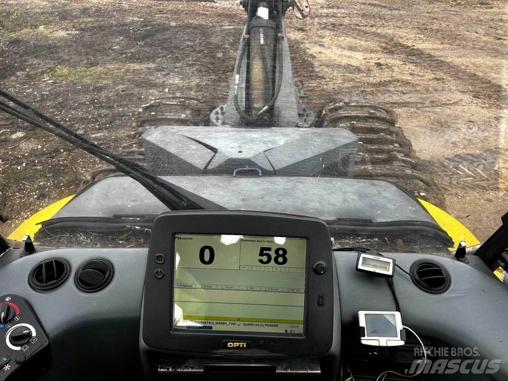 Ponsse Ergo 6W Harvesterji