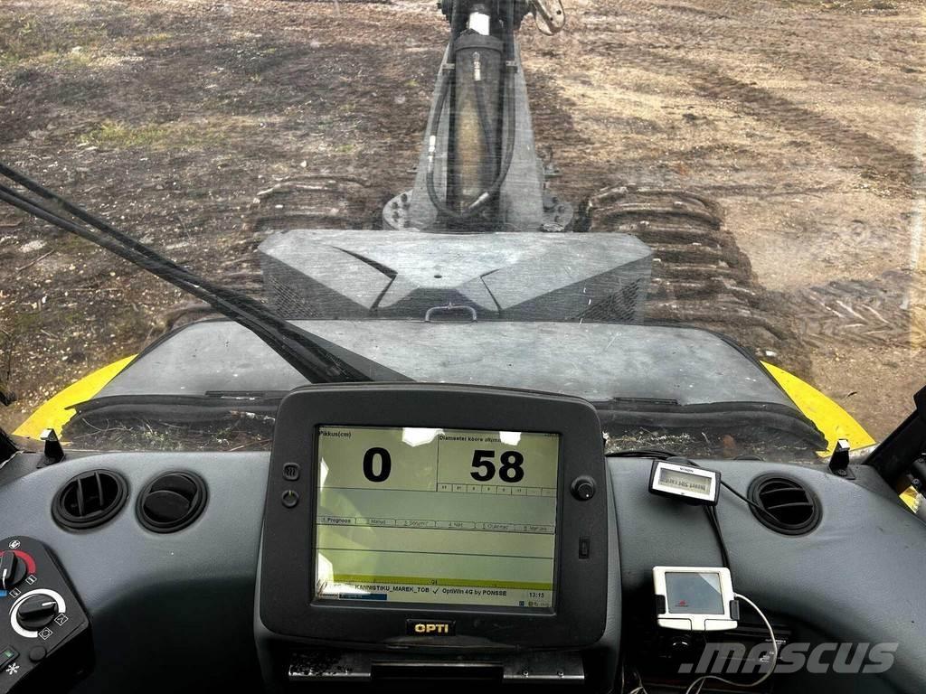 Ponsse Ergo 6W Harvesterji