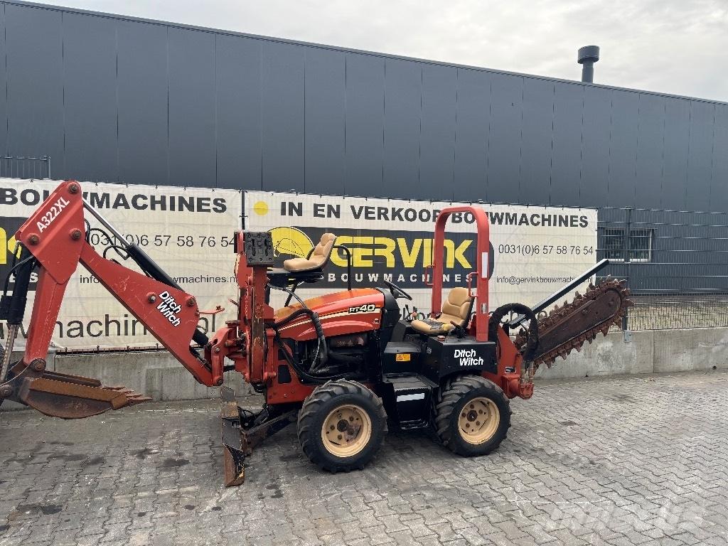 Ditch Witch RT 40 Freze za kopanje jarkov Trenčerji