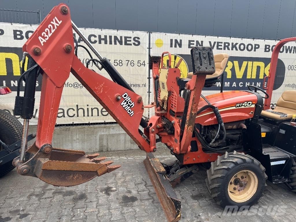 Ditch Witch RT 40 Freze za kopanje jarkov Trenčerji