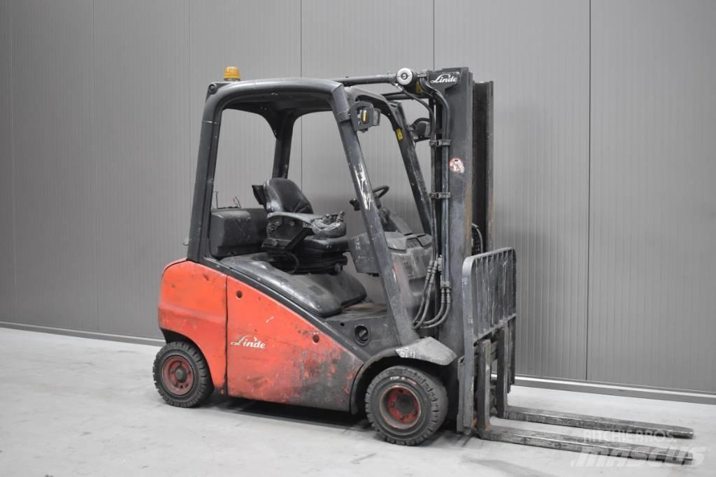 Linde H 20 D - 01 Dizelski viličarji