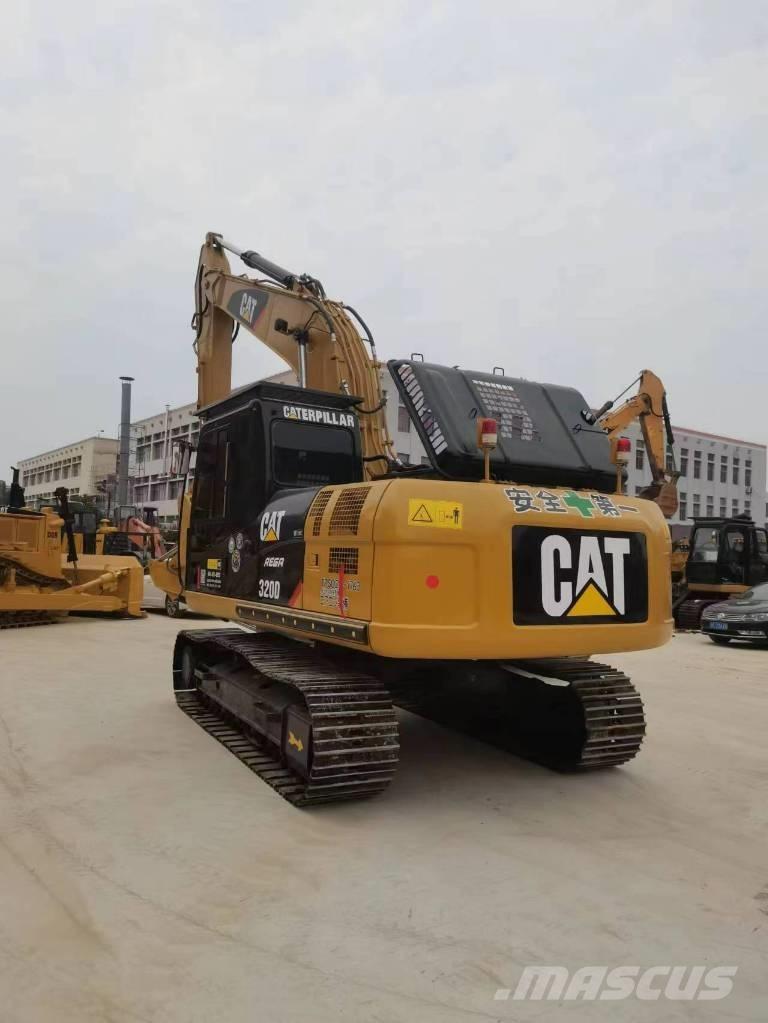CAT 320 D Bagri goseničarji