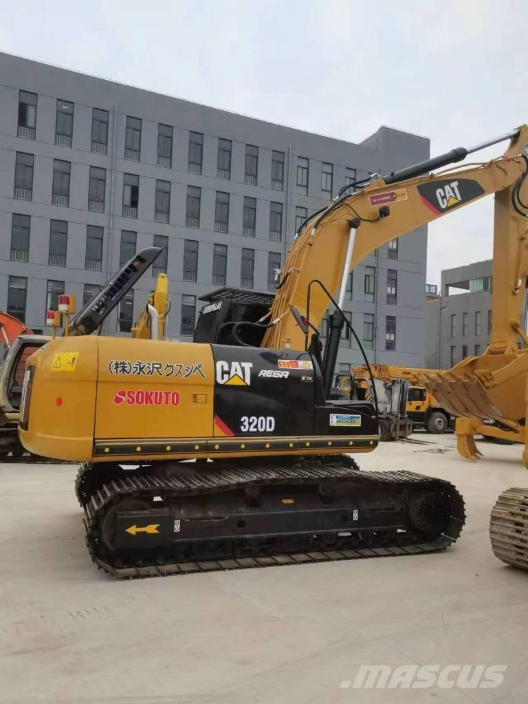 CAT 320 D Bagri goseničarji