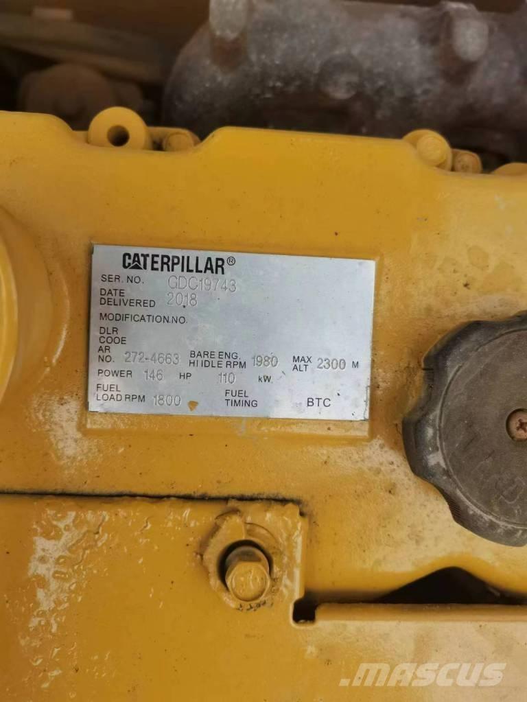 CAT 320 D Bagri goseničarji