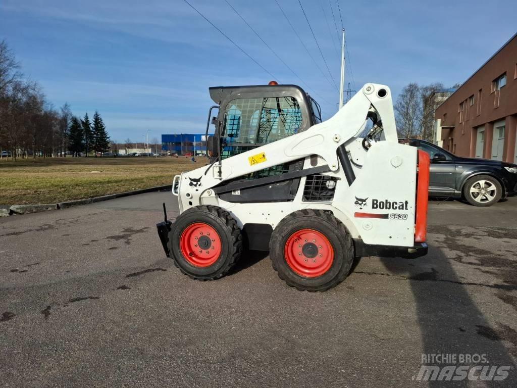 Bobcat S 530 Skid steer mini nakladalci