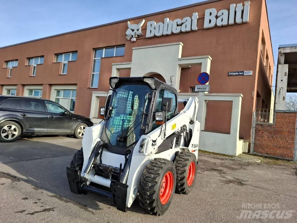 Bobcat S 530 Skid steer mini nakladalci