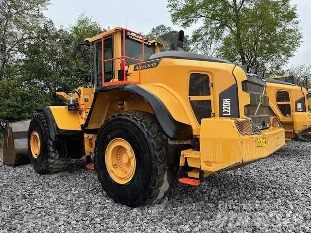 Volvo L 220 H Kolesni nakladalci